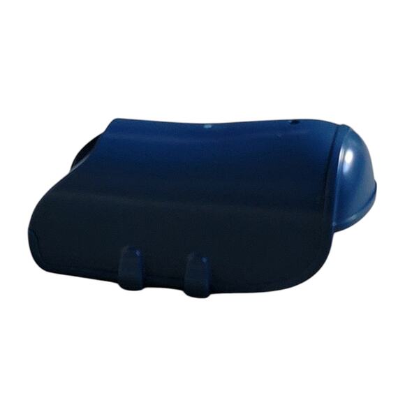 LEGO Horse Barding with 2 Clasps 25279 6150325 Dark Blue Replacement Parts Piece - Picture 2 of 5